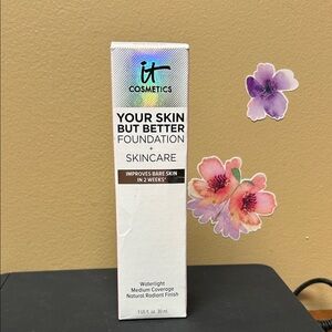 IT Cosmetics Your Skin But Better Foundation + Skincare - Deep Cool 63-1 fl oz.
